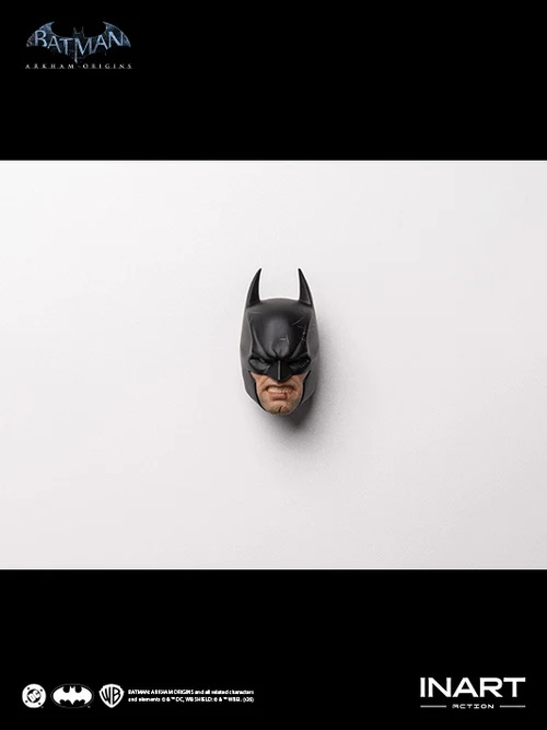 Batman (Battle Damaged) par Inart - figurine 1/12 Arkham Origins de 18 cm