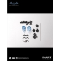 Batman (Battle Damaged) van Inart - Arkham Origins 1/12 schaal actiefiguur