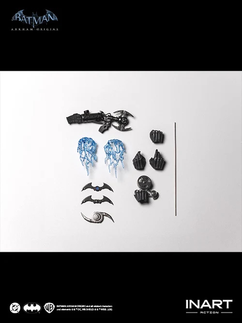 Batman (Battle Damaged) by Inart - Arkham Origins 1/12 scale action figure