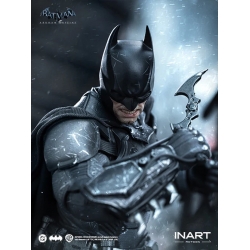Batman (Battle Damaged) van Inart - Arkham Origins 1/12 schaal actiefiguur