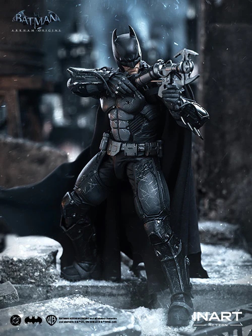 Batman (Battle Damaged) by Inart - Arkham Origins 1/12 scale action figure