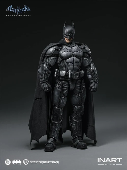 Batman (Battle Damaged) by Inart - Arkham Origins 1/12 scale action figure