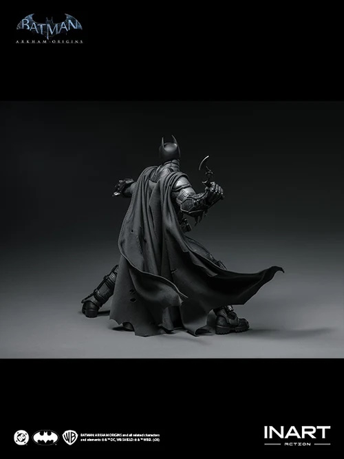 Batman (Battle Damaged) par Inart - figurine 1/12 Arkham Origins de 18 cm