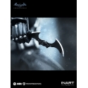 Batman (Battle Damaged) von Inart - Arkham Origins 1/12 Maßstab Actionfigur