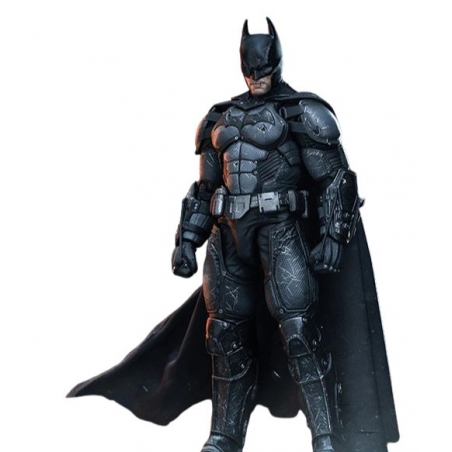 Batman (Battle Damaged) van Inart - Arkham Origins 1/12 schaal actiefiguur