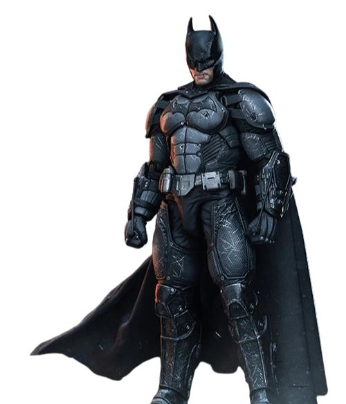 Batman (Battle Damaged) par Inart - figurine 1/12 Arkham Origins de 18 cm