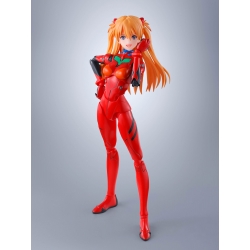 Asuka Shikanami Langley SH Figuarts van Bandai Tamashii Nations Rerun version - Neon Genesis Evangelion 14 cm actiefiguur