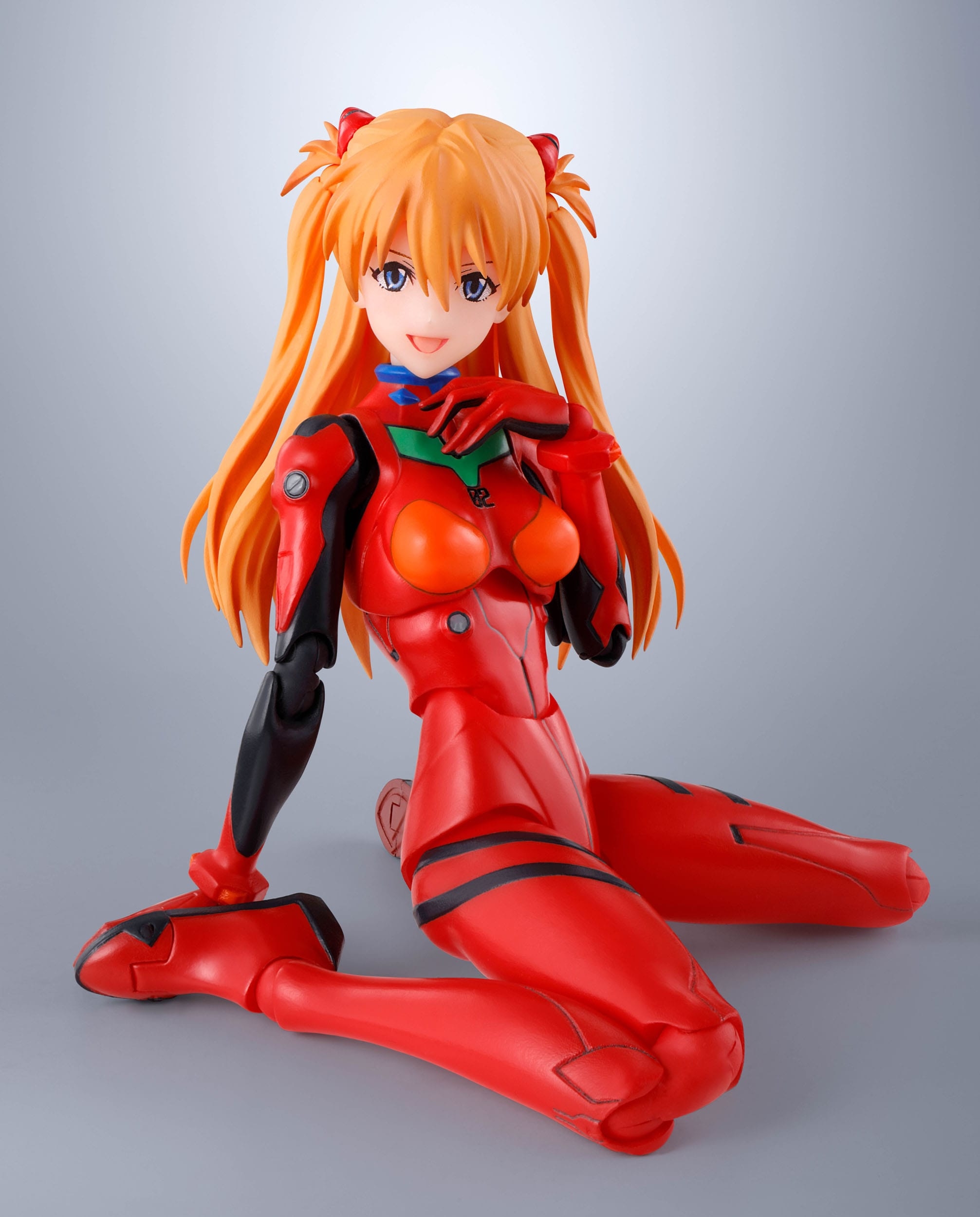 Asuka Shikanami Langley SH Figuarts Rerun par Bandai Tamashii Nations - figurine Neon Genesis Evangelion de 14 cm