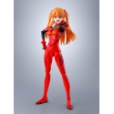 Asuka Shikanami Langley SH Figuarts von Bandai Tamashii Nations Rerun version - Neon Genesis Evangelion 14 cm Actionfigur