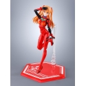 Asuka Shikanami Langley SH Figuarts von Bandai Tamashii Nations Rerun version - Neon Genesis Evangelion 14 cm Actionfigur