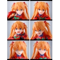 Asuka Shikanami Langley SH Figuarts von Bandai Tamashii Nations Rerun version - Neon Genesis Evangelion 14 cm Actionfigur