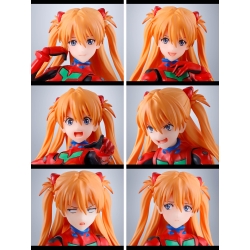 Asuka Shikanami Langley SH Figuarts van Bandai Tamashii Nations Rerun version - Neon Genesis Evangelion 14 cm actiefiguur