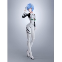 Rei Ayanami SH Figuarts von Bandai Tamashii Nations Rerun version - Neon Genesis Evangelion 14 cm Actionfigur