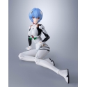 Rei Ayanami SH Figuarts von Bandai Tamashii Nations Rerun version - Neon Genesis Evangelion 14 cm Actionfigur