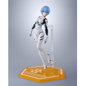 Rei Ayanami SH Figuarts von Bandai Tamashii Nations Rerun version - Neon Genesis Evangelion 14 cm Actionfigur