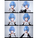 Rei Ayanami SH Figuarts von Bandai Tamashii Nations Rerun version - Neon Genesis Evangelion 14 cm Actionfigur
