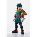 Izuku Midoriya SH Figuarts von Bandai Tamashii Nations Rerun version - My Hero Academia 14 cm Actionfigur