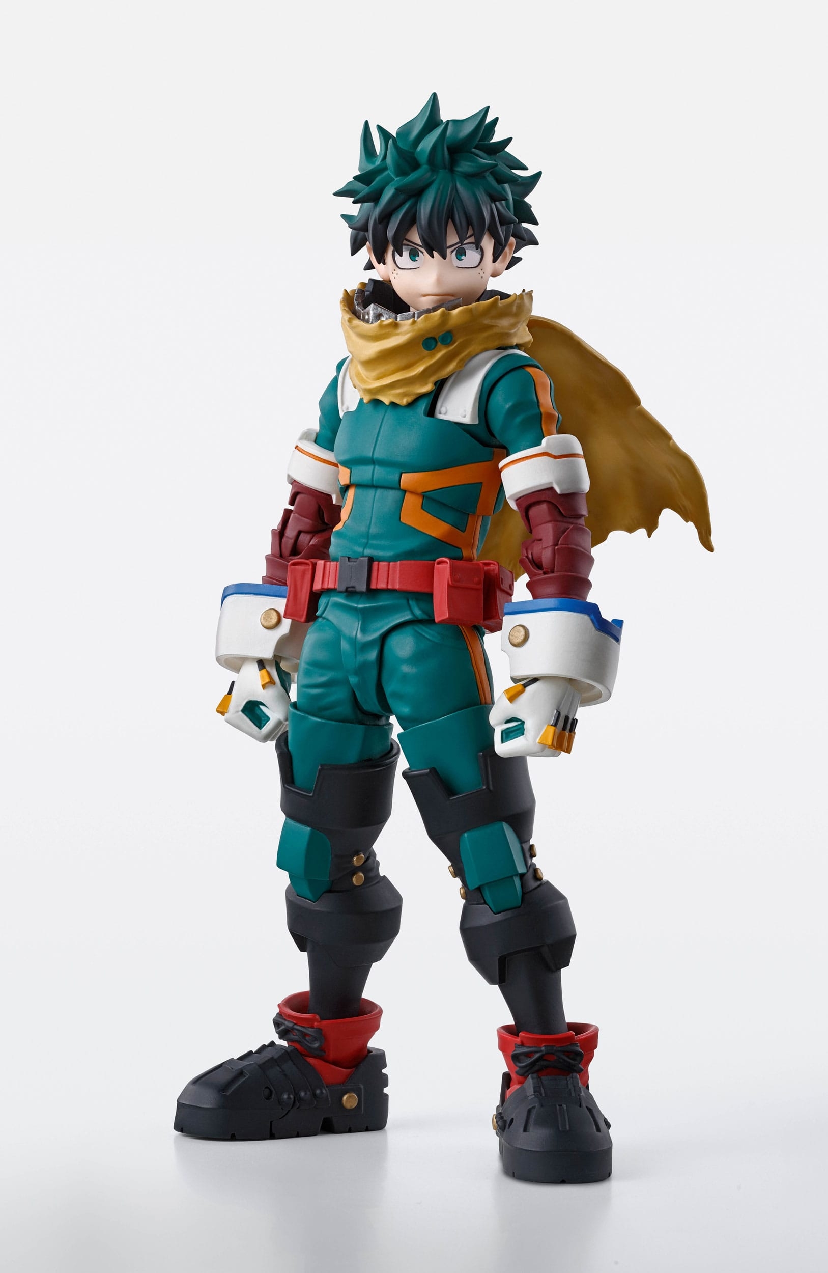 Izuku Midoriya SH Figuarts von Bandai Tamashii Nations Rerun version - My Hero Academia 14 cm Actionfigur
