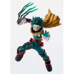 Izuku Midoriya SH Figuarts van Bandai Tamashii Nations Rerun version - My Hero Academia 14 cm actiefiguur