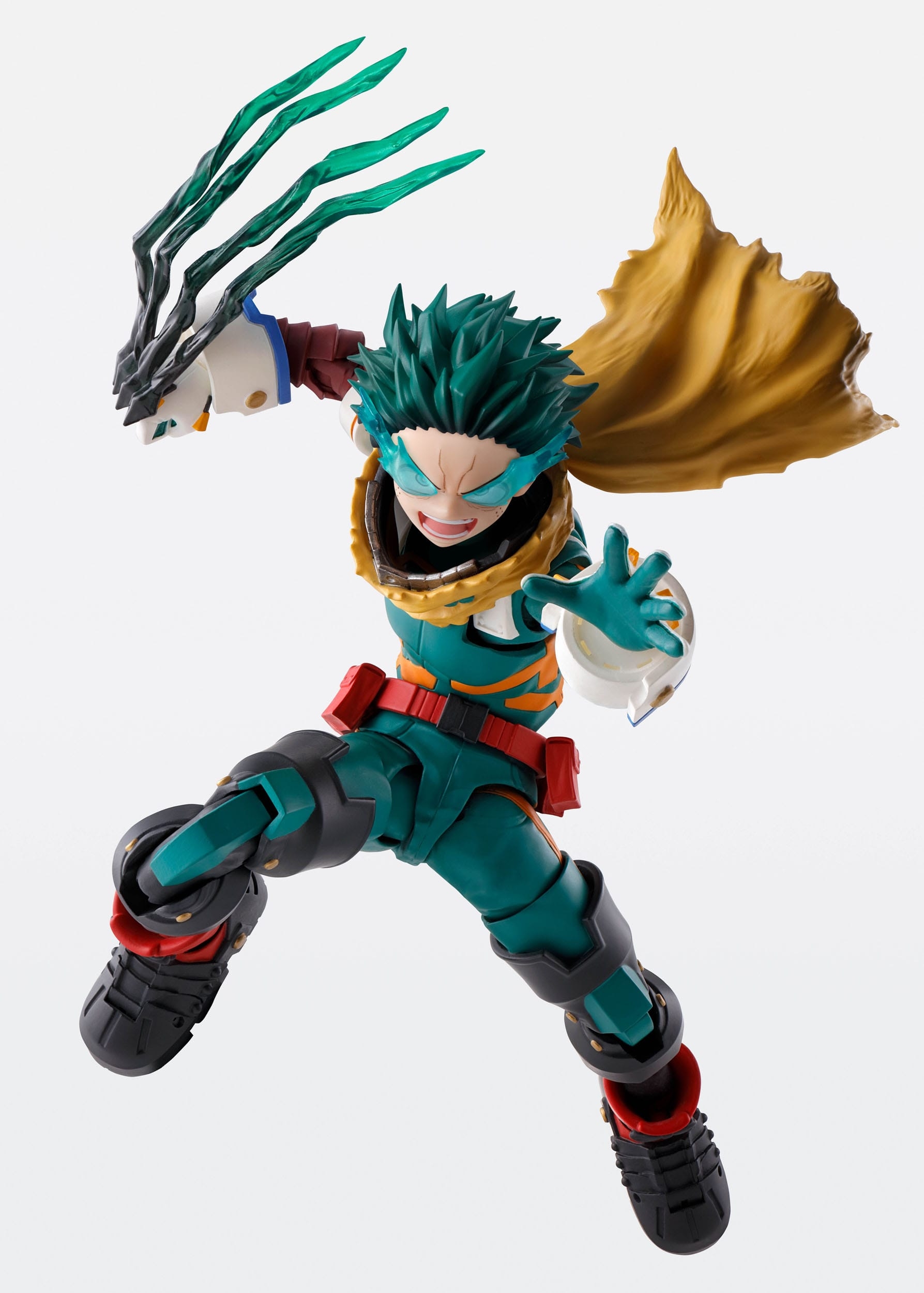 Izuku Midoriya SH Figuarts Rerun par Bandai Tamashii Nations - figurine My Hero Academia de 14 cm
