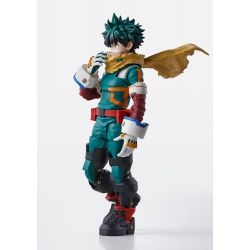 Izuku Midoriya SH Figuarts Rerun par Bandai Tamashii Nations - figurine My Hero Academia de 14 cm