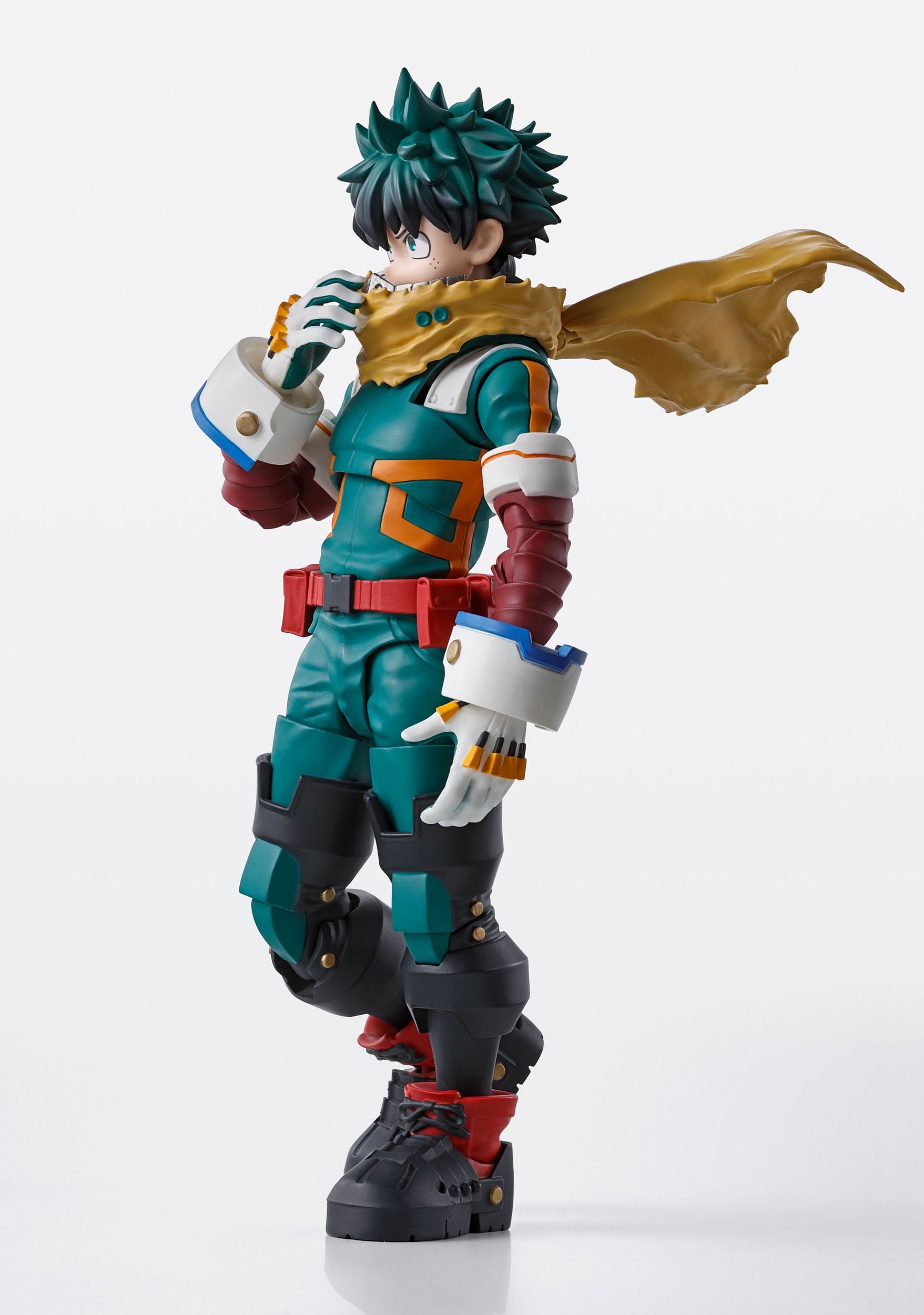 Izuku Midoriya SH Figuarts Rerun by Bandai Tamashii Nations - My Hero Academia 14 cm action figure