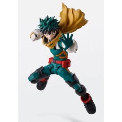 Izuku Midoriya SH Figuarts Rerun par Bandai Tamashii Nations - figurine My Hero Academia de 14 cm