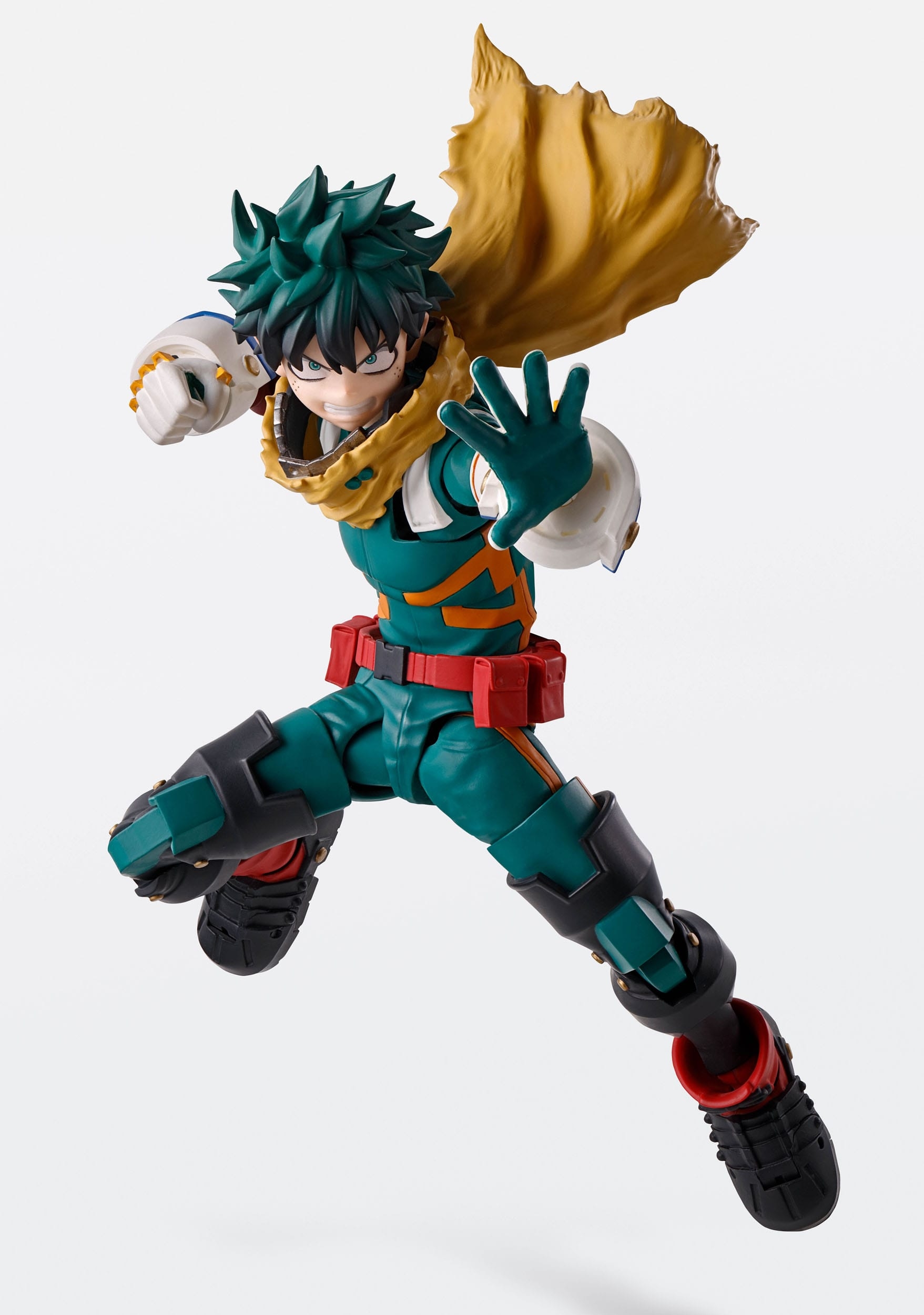 Izuku Midoriya SH Figuarts Rerun par Bandai Tamashii Nations - figurine My Hero Academia de 14 cm