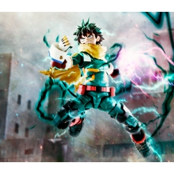 Izuku Midoriya SH Figuarts Rerun by Bandai Tamashii Nations - My Hero Academia 14 cm action figure