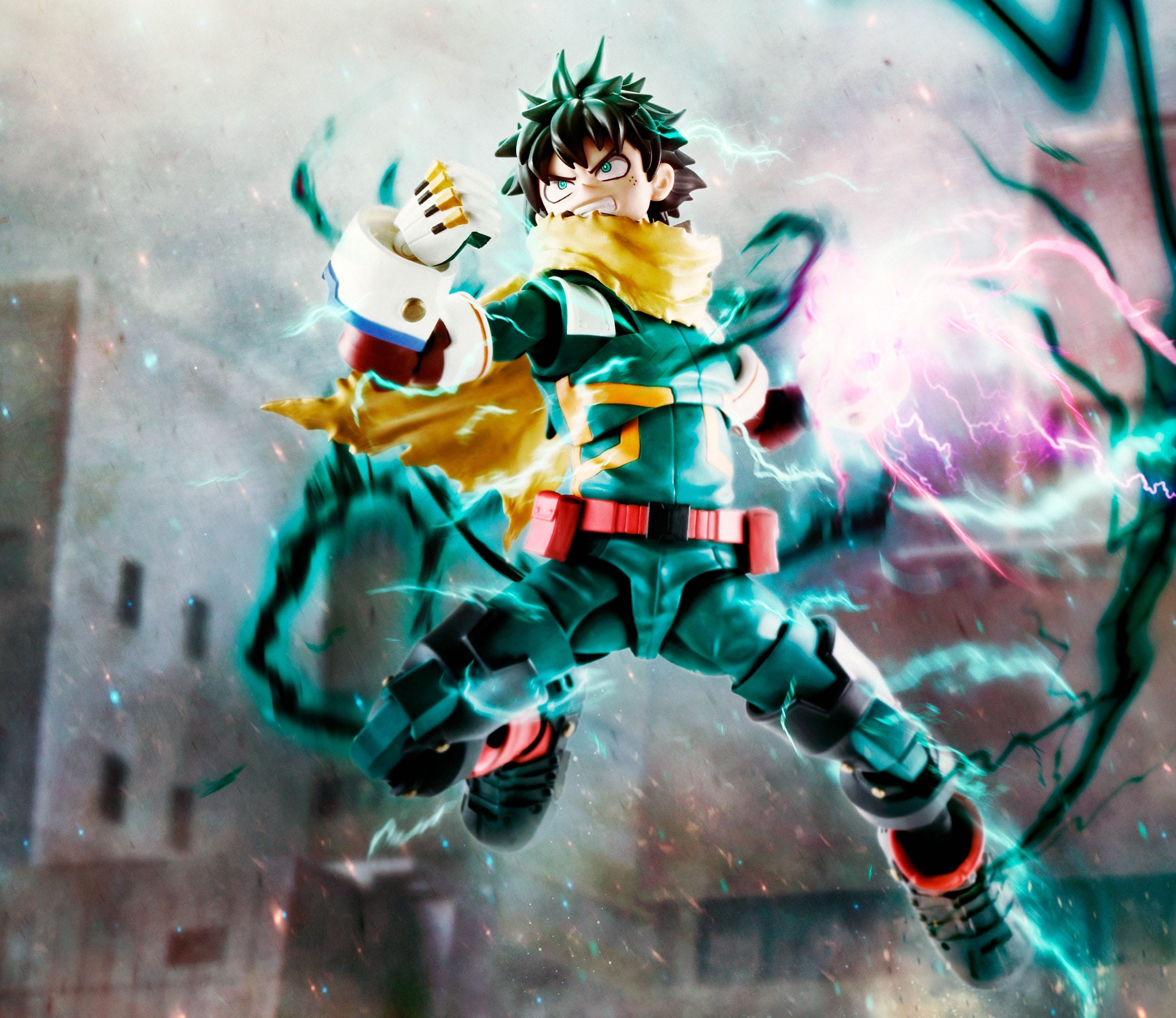 Izuku Midoriya SH Figuarts von Bandai Tamashii Nations Rerun version - My Hero Academia 14 cm Actionfigur