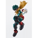 Izuku Midoriya SH Figuarts Rerun par Bandai Tamashii Nations - figurine My Hero Academia de 14 cm