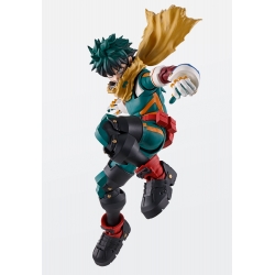 Izuku Midoriya SH Figuarts von Bandai Tamashii Nations Rerun version - My Hero Academia 14 cm Actionfigur