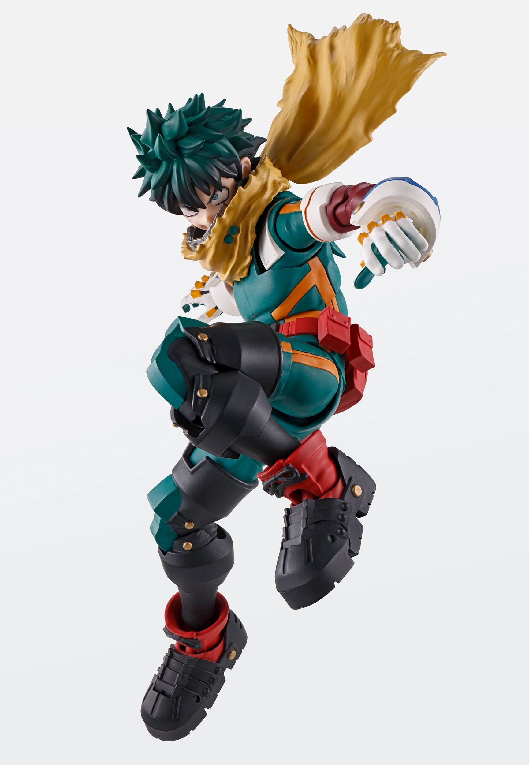 Izuku Midoriya SH Figuarts von Bandai Tamashii Nations Rerun version - My Hero Academia 14 cm Actionfigur