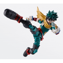 Izuku Midoriya SH Figuarts von Bandai Tamashii Nations Rerun version - My Hero Academia 14 cm Actionfigur
