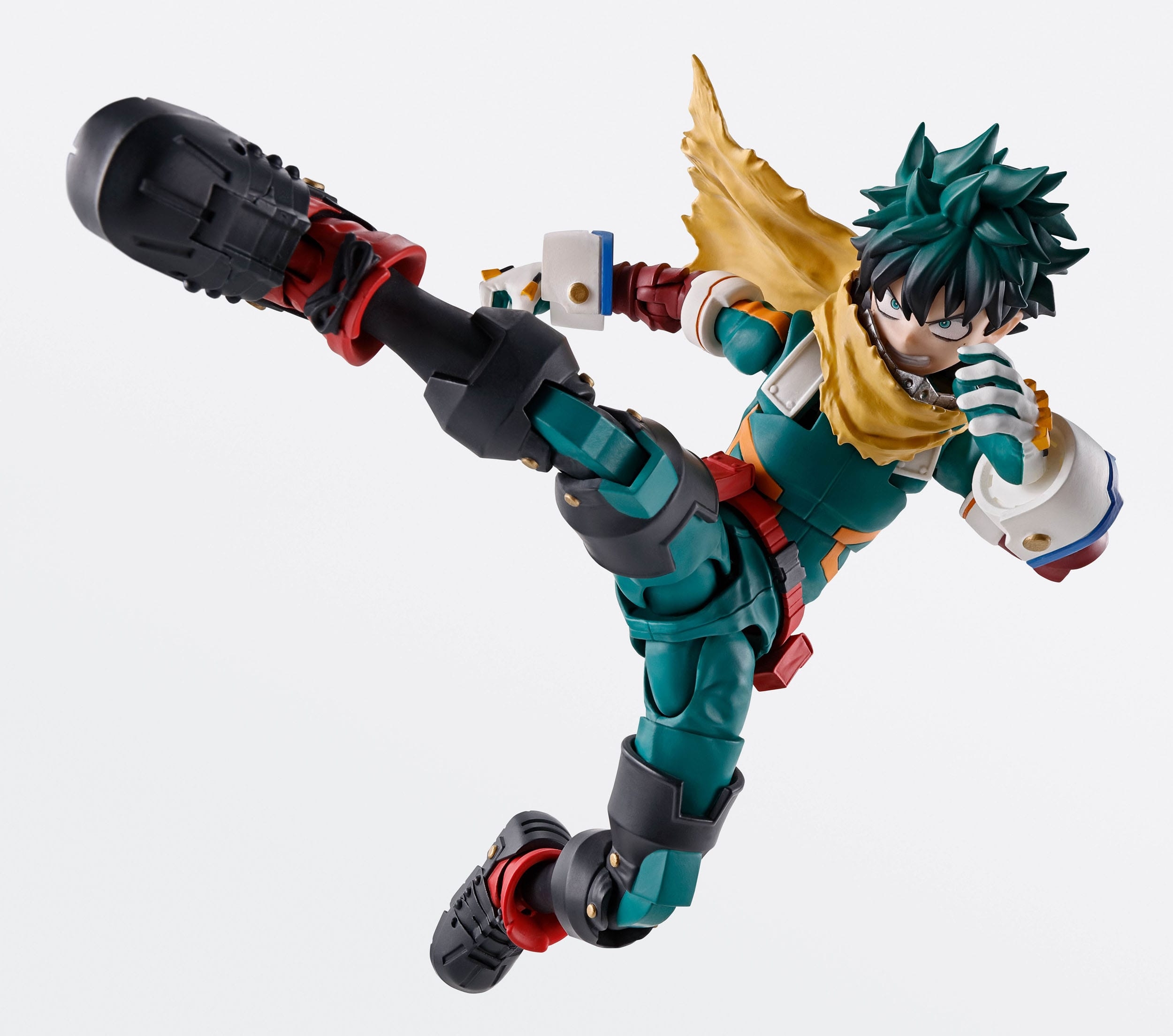Izuku Midoriya SH Figuarts Rerun by Bandai Tamashii Nations - My Hero Academia 14 cm action figure