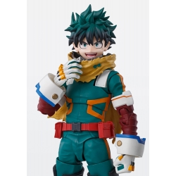 Izuku Midoriya SH Figuarts Rerun by Bandai Tamashii Nations - My Hero Academia 14 cm action figure