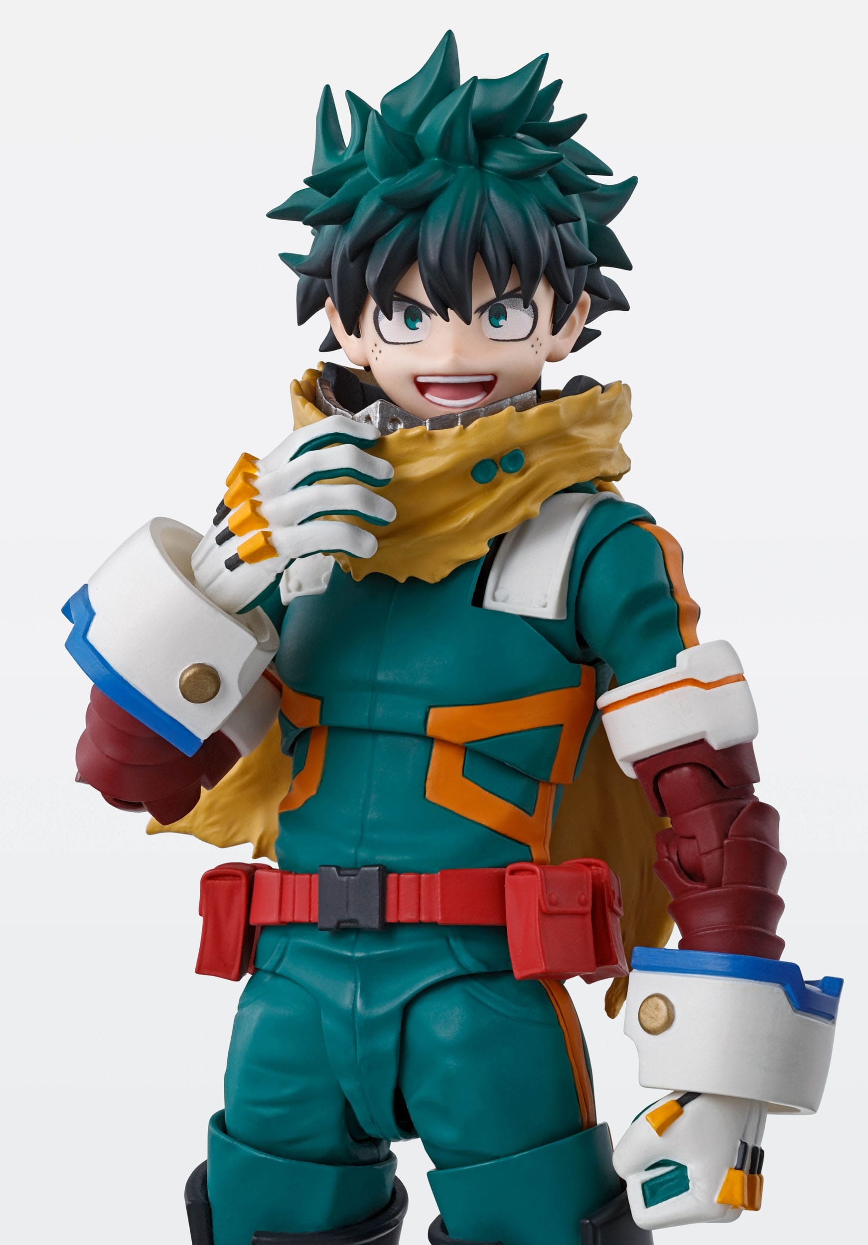 Izuku Midoriya SH Figuarts van Bandai Tamashii Nations Rerun version - My Hero Academia 14 cm actiefiguur