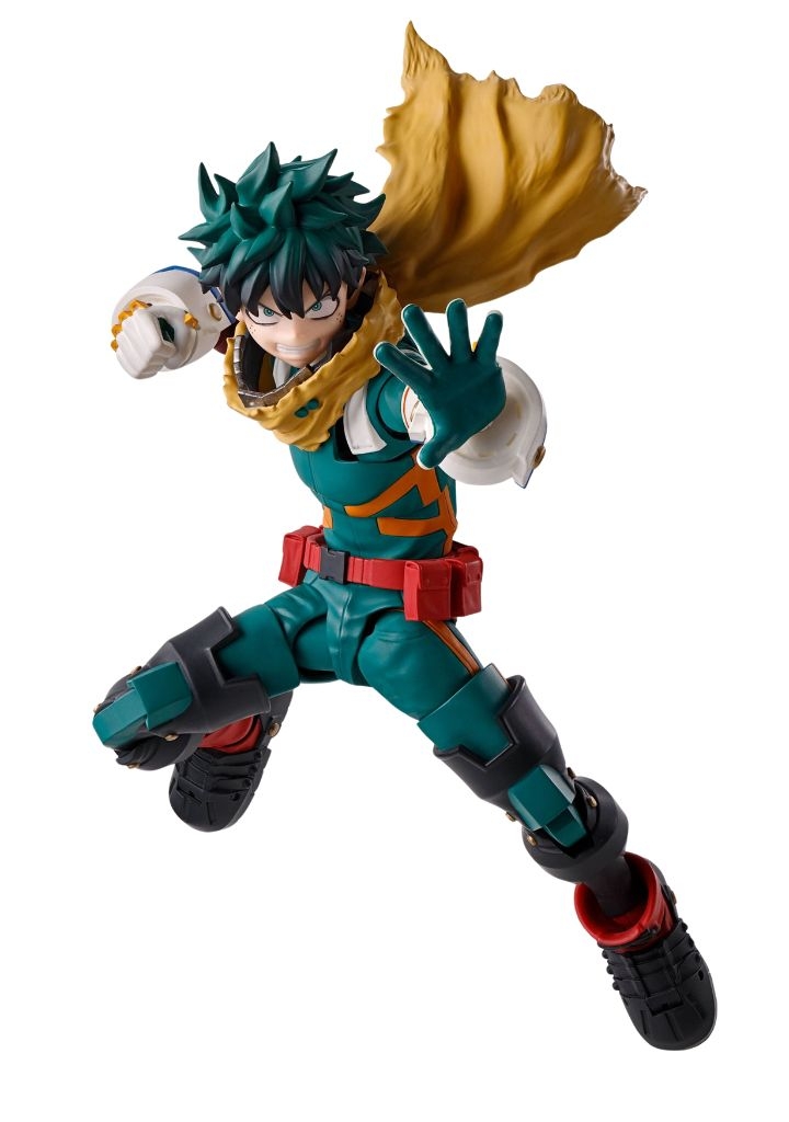 Izuku Midoriya SH Figuarts Rerun by Bandai Tamashii Nations - My Hero Academia 14 cm action figure