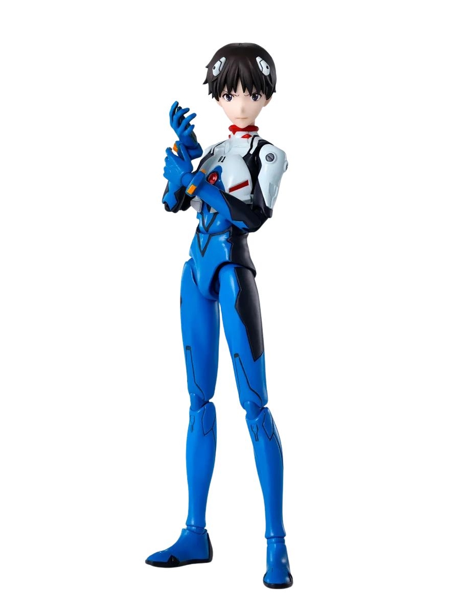 Shinji Ikari SH Figuarts van Bandai Tamashii Nations - Neon Genesis Evangelion 15 cm actiefiguur