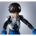 Shinji Ikari SH Figuarts par Bandai Tamashii Nations - figurine Neon Genesis Evangelion de 15 cm
