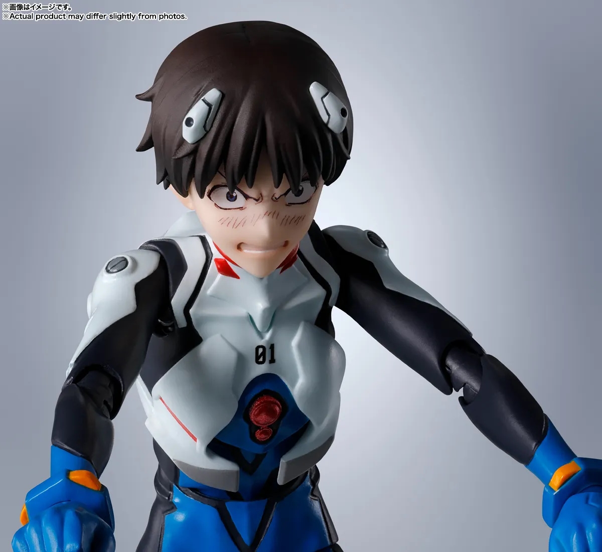 Shinji Ikari SH Figuarts by Bandai Tamashii Nations - Neon Genesis Evangelion 15 cm action figure