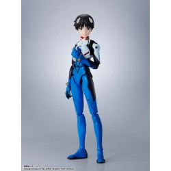 Shinji Ikari SH Figuarts van Bandai Tamashii Nations - Neon Genesis Evangelion 15 cm actiefiguur
