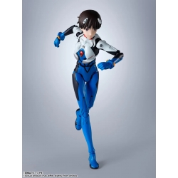 Shinji Ikari SH Figuarts van Bandai Tamashii Nations - Neon Genesis Evangelion 15 cm actiefiguur