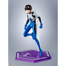 Shinji Ikari SH Figuarts van Bandai Tamashii Nations - Neon Genesis Evangelion 15 cm actiefiguur