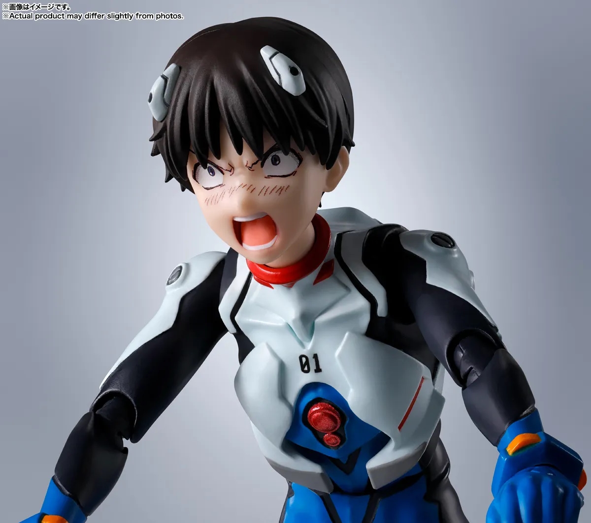 Shinji Ikari SH Figuarts van Bandai Tamashii Nations - Neon Genesis Evangelion 15 cm actiefiguur