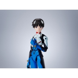 Shinji Ikari SH Figuarts van Bandai Tamashii Nations - Neon Genesis Evangelion 15 cm actiefiguur