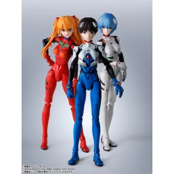 Shinji Ikari SH Figuarts von Bandai Tamashii Nations - Neon Genesis Evangelion 15 cm Actionfigur