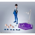 Shinji Ikari SH Figuarts von Bandai Tamashii Nations - Neon Genesis Evangelion 15 cm Actionfigur