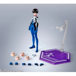 Shinji Ikari SH Figuarts von Bandai Tamashii Nations - Neon Genesis Evangelion 15 cm Actionfigur