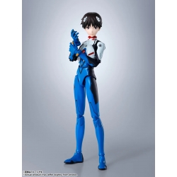 Shinji Ikari SH Figuarts van Bandai Tamashii Nations - Neon Genesis Evangelion 15 cm actiefiguur